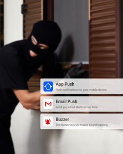 Annke H.265 + 16CH 4K Poe NVR Phát Hiện Chuyển Động Mạng Video Ghi 2SATA Max 6Tb Phát Lại Thông Minh NVR Ghi - Product Image 6