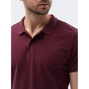 Logotipo personalizado nuevo verano colorido algodón solapa mujeres hombres Polo camiseta moda hombres ropa alta calidad Polo camisetas - Product Image 5