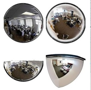 28/36/48インチ40/50/60/70/80/90/100cm交通安全ラウンド凸ミラードームミラー - Product Image 6