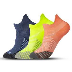Calcetines deportivos unisex personalizados con impresión digital para correr, calcetines deportivos ecológicos para yoga absorbentes del sudor - Product Image 2