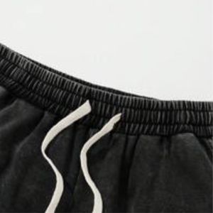 Pantalones Cortos Deportivos Personalizados con Estampado Completo, 100% Algodón, Tela Oxford Ecológica, Diseño Gráfico Tropical, Colocación de Logotipo Deportivo - Product Image 3