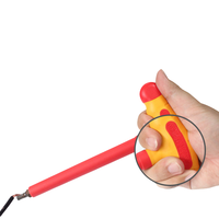Kunci Hex T-Handle Torsi Tinggi untuk Perawatan Listrik, Aman, Berinsulasi 1000V, Langsung dari Pabrik