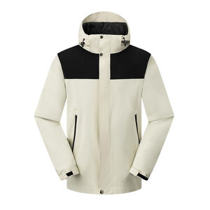 2025 impermeable transpirable de alta calidad chaqueta de caparazón blando chaqueta de invierno para hombre - Product Image 2