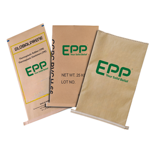 ถุงกระดาษคราฟท์ PP ทอแบบกำหนดเอง ราคาถูก ขนาด 25 กก. 50 กก. ผลิตในเวียดนาม กันน้ำ หลายชั้น เคลือบ PP รีไซเคิลได้ มีซิปด้านบน สำหรับใส่น้ำตาล - Product Image 2