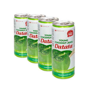 Zumo de coco joven, la mejor opción para beber, sin conservantes, certificación ISO HACCP, paquete personalizado - Product Image 1