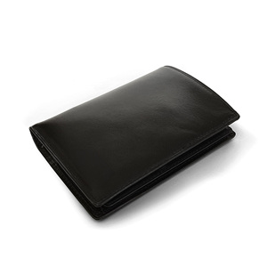 [New Item] Top Quality Castello Genuine Vegetable Tanned Leather <b>Men's</b> Bi-Fold Vertical <b>Wallet</b> W/<b>Zipped</b> Coin Pocket New - Product Image 5