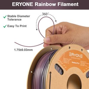 Filamento PLA Lagoon Rainbow - 1.75mm0.03mm (1kg) - Product Image 5