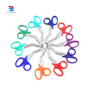 Medical <strong>Trauma</strong> <strong>Shears</strong> Lister Bandage <strong>Scissors</strong> 10 Pcs Set EMT Nursing <strong>Scissors</strong> With Plastic Handle First Aid <strong>Scissors</strong> Outdoor