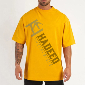 เสื้อยืดผ้าฝ้ายโพลีเอสเตอร์พิมพ์เสื้อผู้ชายเสื้อยืดปริมาณ DIY OEM ที่กำหนดเอง - Product Image 1
