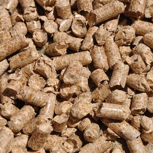 Pellets de bois fabriqués à partir de sciure de bois compressée Pellets de bois de qualité combustible organique avec puissance de combustion longue - Product Image 1