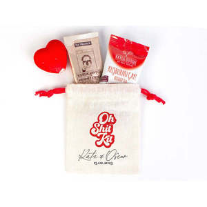 Bolsas Personalizables para la Resaca 'Oh Shit Kit' para Despedidas de Soltera, Bolsas de Recuperación y Supervivencia con Logotipo Personalizado - Product Image 2