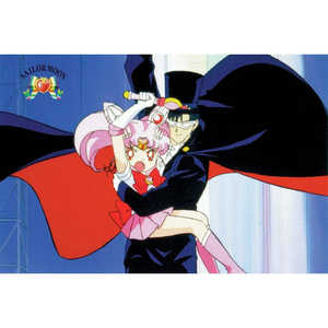 Carte postale Sailor Moon au design moderne pour décoration murale - Product Image 1