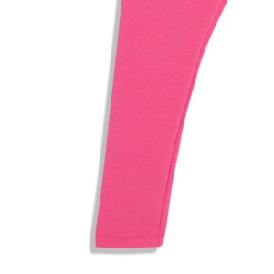 Mallas de malla de algodón 100% de cintura alta para mujer de calidad superior nuevo estilo informal de cintura alta para verano de talla grande logotipo personalizado - Product Image 3