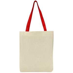 Sac fourre-tout promotionnel pour salon professionnel, beige, durable, écologique, en tissu, moyen, transfert thermique, impression sérigraphique, recyclable, pour usage quotidien - Product Image 6