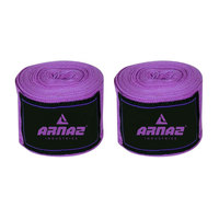 Bandages de boxe légers, doux au toucher et faciles à appliquer, style professionnel, avec tissu durable et confortable