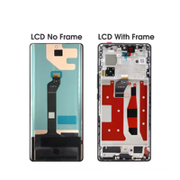 Écran tactile LCD d'origine de haute qualité avec garantie d'un an, testé et fonctionnel à 100 % pour le remplacement du smartphone Honor 70
