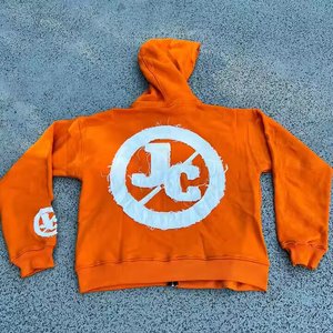 Sudadera con capucha vintage de lana lavada para hombre, Sudadera con capucha desgastada con bordado de fabricante personalizado, chaqueta con cremallera bordada, lavado ácido - Product Image 2