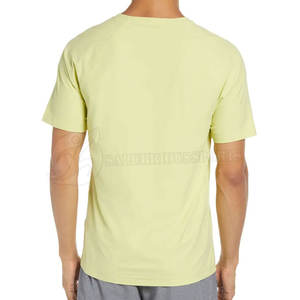 เสื้อยืดลำลองแขนสั้นทรงหลวมสำหรับผู้ชายใส่ในฤดูร้อนดีไซน์เรียบง่ายคอกลมสวมใส่สบาย - Product Image 3