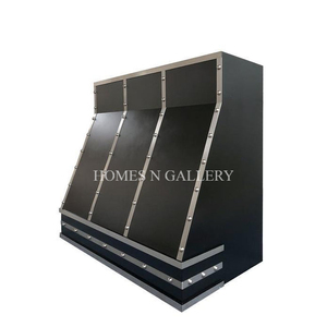Campana Extractora de Cocina de Acero Inoxidable Personalizada, Campana de Pared Negra Personalizada para Restaurante - Product Image 5