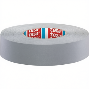 Tesaband Premium 4651 <b>Grey</b> Fabric <b>Tape</b> 50 m Length 38 mm Width Roll for TESA Office Adhesive <b>Tape</b> - Product Image 3