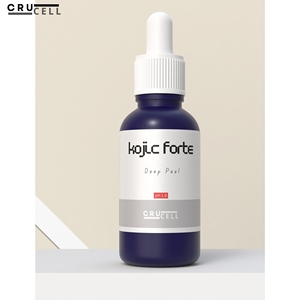 Crucell Kojic Forte Peel standard de haute qualité de 30ml pour une peau éclatante et hyperpigmentée avec un résultat rapide. - Product Image 3