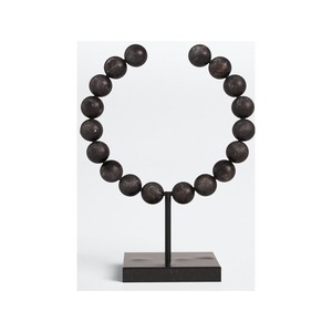 Rehaussez votre décor avec notre élégant plateau de table décoratif et nos objets sculpturaux uniques accessoire de maison de luxe moderne - Product Image 4