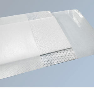 Apósito adhesivo transpirable estéril de tela no tejida médica parche de apósito desechable impermeable para heridas - Product Image 3
