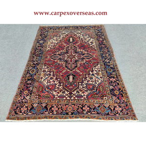 Dernier modèle Tapis persan en laine rouge de taille personnalisée fabriqué à la machine avec zone de vie à domicile rembourrée réversible Expédition rapide - Product Image 5