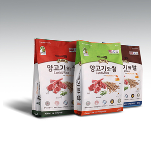 Kore üretimi kuzu eti + pirinç köpek maması evcil hayvan kuru gıda Dograng 2kg çanta yüksek Protein yetişkin köpek 1 yıl boyunca en popüler - Product Image 3