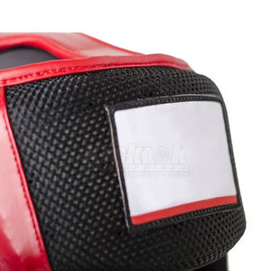 Protector de Cabeza de Cuero de Alta Calidad, Diseño Ecológico, Ligero, Ajuste Flexible, Acolchado Duradero para un Rendimiento Mejorado en la Práctica - Product Image 2