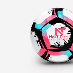 Next Tech Nuevo estilo Fútbol Tecnología híbrida Balón de partido profesional Material de textura de TPU Diseño personalizado y logotipo personalizado - Product Image 3