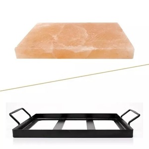 Meilleur prix de vente Plaques de sel naturel de l'Himalaya Dalle de sel de l'Himalaya Briques de sel rose de l'Himalaya pour revêtement de sol - Product Image 3