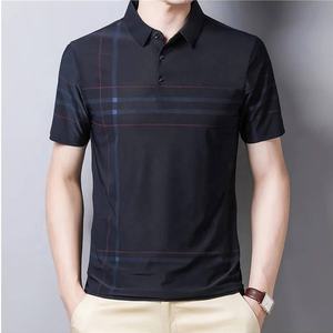 Polo de mezcla de algodón personalizado de alta calidad, nuevo diseño, camiseta Polo Unisex de poliéster de manga corta por sublimación para hombre - Product Image 4