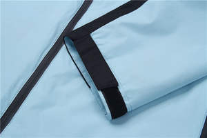 Chaqueta Cortavientos de Invierno Personalizada para Hombre, Abrigo Impermeable y Cortavientos de Alta Calidad con Textura, Cuello Alto y Logotipo Frontal - Product Image 4