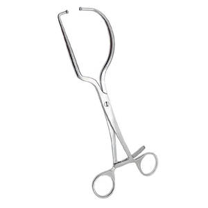 Ensemble d'instruments orthopédiques : Pinces de fixation pour plaques, Pinces demi-anneau avec boule, Manuel, 21 cm - Product Image 3