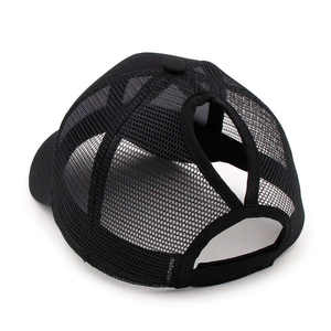 Gelante Sublimation Trucker <b>Hat</b> Adjustable Polyester Mesh Cap for Adults, Kids, Youth | Custom Blank Cap for Printing - Product Image 3