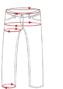 Venta al por mayor Pantalones vaqueros de los hombres de la mejor calidad Último diseño Recto Clásico Estiramiento Cintura personalizable Loose Fit Print Precio OEM disponible - Product Image 5