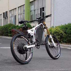 Vélo de montagne électrique de haute qualité, puissant, fabriqué en usine, 72V 3000W, suspension intégrale, haute vitesse - Product Image 4