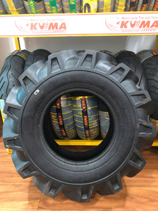 Neumático agrícola sin cámara KUMA KN114 fabricado en Vietnam para condiciones de barro o secas, con garantía de durabilidad. - Product Image 4