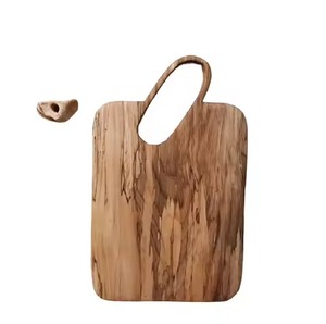 Planche à découper de qualité supérieure en bois de boucher pour la cuisine à domicile, bloc à découper pour usage hôtelier - Product Image 1