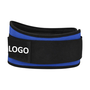 เข็มขัดยกน้ำหนักสำหรับยิมทำจากนีโอพรีน100% ล็อกในตัวปรับน้ำหนักได้ทำจากไนลอนคุณภาพเยี่ยม - Product Image 4