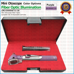 High Quality Otoscope Fibre <b>Optic</b> Purple Wholesale Price Otoscope Fibre <b>Optic</b> Purple For Professional Use - Product Image 5