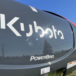 Machine à balles polyvalente et abordable pour foin et paille Tracteur Mini machine à balles pour foin Presse à balles rondes pour gazon - Product Image 4