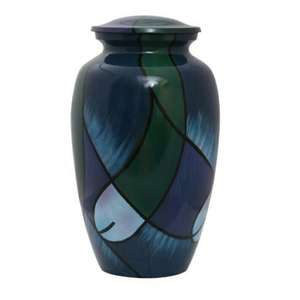 Custom Style Metal Cremation Urn Humans Burial <b>Ashes</b> <b>Keepsake</b> Jar Best Selling Adults Memorial Cremation Urns Eay Handmade - Product Image 4