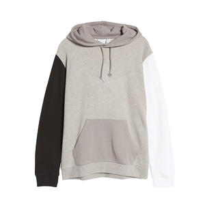 Fabricant en gros OEM hommes sweats à capuche avec logo personnalisé imprimé sweats à capuche pullover hommes avec logo personnalisé - Product Image 1