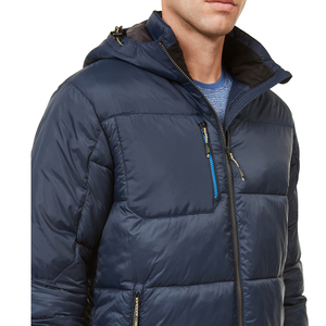 Veste matelassée légère de haute qualité, personnalisée, à revêtement fin, pour hommes, vêtements de mode, streetwear d'hiver, livraison DDP en gros - Product Image 5