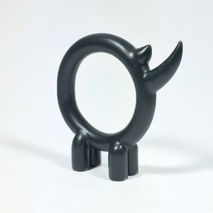 AK ทองเหลืองขายร้อนสีดํา Bull ล่าสุดคุณภาพสูงโลหะ Bull โชว์สําหรับตกแต่งตาราง - Product Image 3