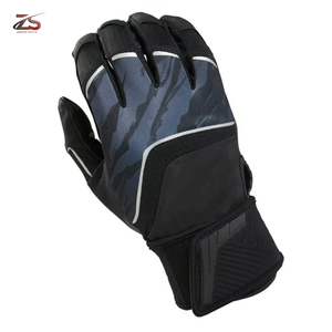 2025 gants de baseball à doigt complet prix de gros taille régulière fabriqué en cuir au Pakistan pour une utilisation extérieure du receveur - Product Image 5