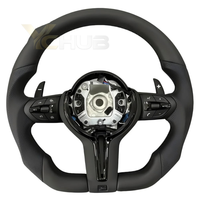 Volant de direction en cuir personnalisé E92 F30 F10 E60 F31 F82 F80 F48 F01 F32 F36 F07 F93 E87 F20 E89 F40