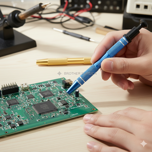 Ensemble d'instruments chirurgicaux ophtalmiques de qualité supérieure, manipulateur de lentilles pour cataracte et rotateur de noyau, en acier inoxydable réutilisable - Product Image 3